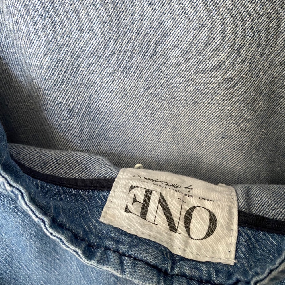Denim dress/top - Picture 3 of 4